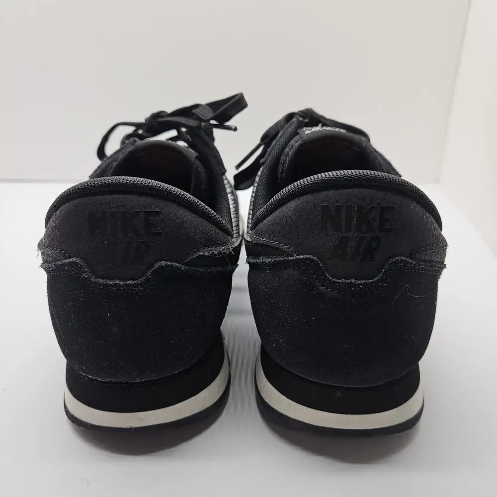 Nike Air Pegasus 83 Premium Black Metallic Running Women's 8.5